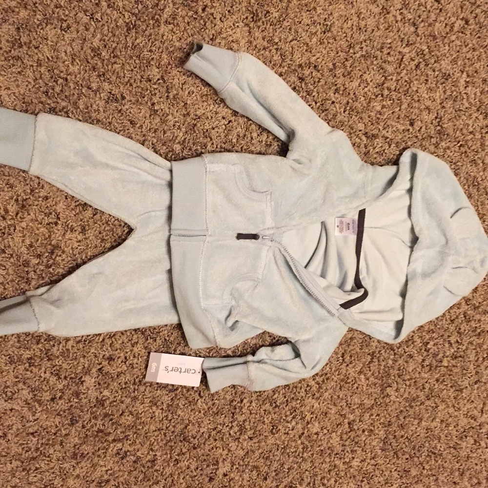 Carters Bear Boy 6 month 2pc set New